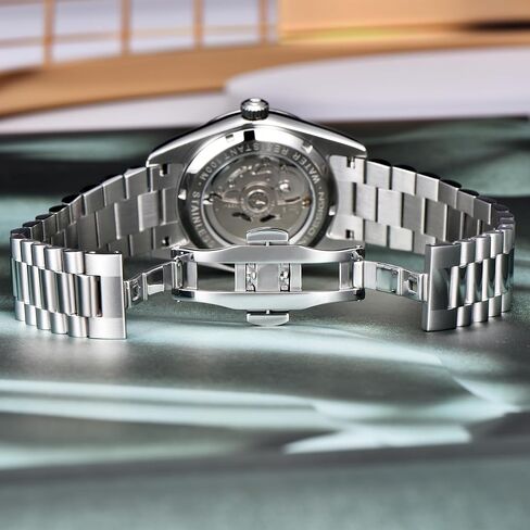 Rollstimi Pagani Design DD40 PD1783 Watches for Men ، NH36A الحركة التلقائية اليابانية ، تقويم اليوم/التاريخ ، سوار الفولاذ المقاوم للصدأ ، كريستال الياقوت ، ساعة تلقائية للرجال الفاخرة. in Saudi Arabia