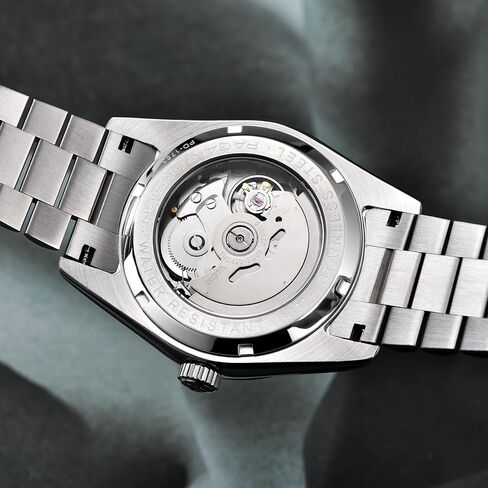 Rollstimi Pagani Design DD40 PD1783 Watches for Men ، NH36A الحركة التلقائية اليابانية ، تقويم اليوم/التاريخ ، سوار الفولاذ المقاوم للصدأ ، كريستال الياقوت ، ساعة تلقائية للرجال الفاخرة. in Saudi Arabia