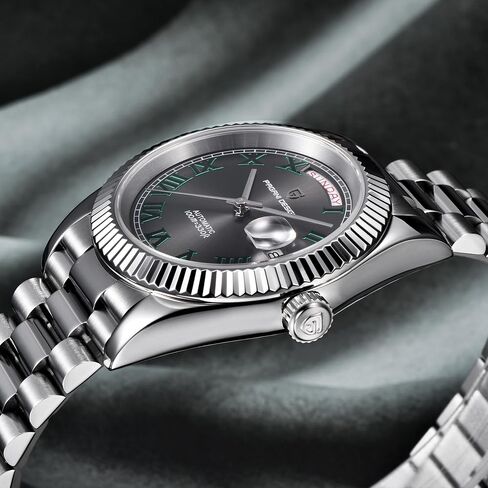 Rollstimi Pagani Design DD40 PD1783 Watches for Men ، NH36A الحركة التلقائية اليابانية ، تقويم اليوم/التاريخ ، سوار الفولاذ المقاوم للصدأ ، كريستال الياقوت ، ساعة تلقائية للرجال الفاخرة. in Saudi Arabia