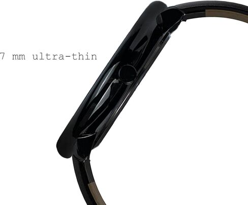 يراقب الرجال ساعة معصم ماء مقاوم للماء للرجال للجنسين مع فرقة جلدية in Kuwait