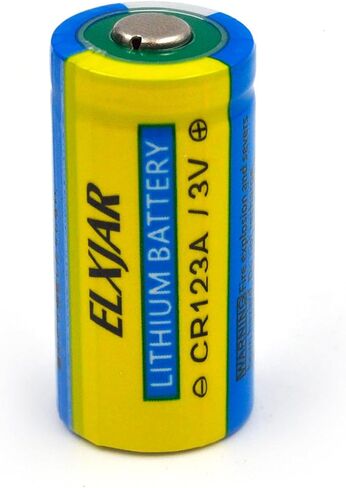 (50 عبوة) بطارية ليثيوم CR123A ، بديل 3V 1600MAH لـ 123A 123 C123 CR123 CR17345 ، بطاريات Streamlight 85175 ، غير قابلة للتشغيل in Saudi Arabia
