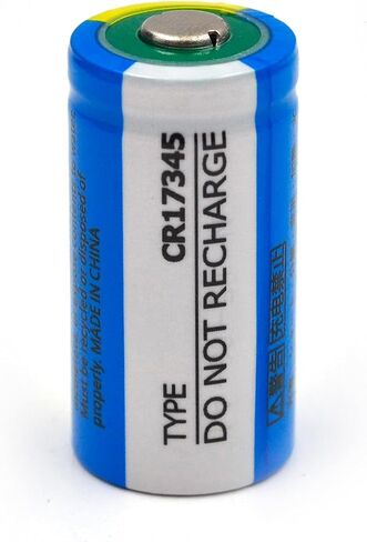 (50 عبوة) بطارية ليثيوم CR123A ، بديل 3V 1600MAH لـ 123A 123 C123 CR123 CR17345 ، بطاريات Streamlight 85175 ، غير قابلة للتشغيل in Saudi Arabia