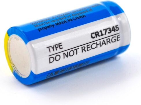 (50 عبوة) بطارية ليثيوم CR123A ، بديل 3V 1600MAH لـ 123A 123 C123 CR123 CR17345 ، بطاريات Streamlight 85175 ، غير قابلة للتشغيل in Saudi Arabia