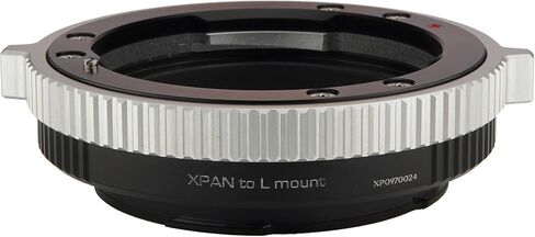 Lens Mount Adapter Ring Compatible with Leica M Lenses to SL and Panasonic S5 L Cameras in Kuwait