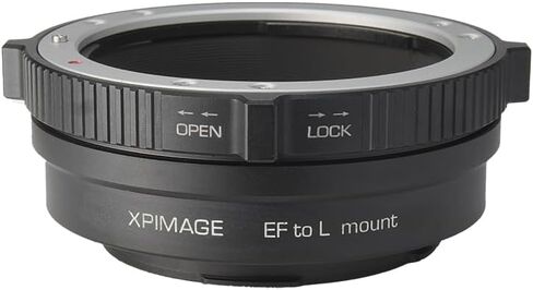Lens Mount Adapter Ring Compatible with Leica M Lenses to SL and Panasonic S5 L Cameras in Kuwait