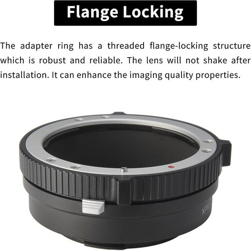 Lens Mount Adapter Ring Compatible with Leica M Lenses to SL and Panasonic S5 L Cameras in Kuwait