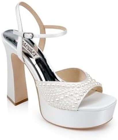 Badgley Mischka women's Bryleigh Heeled Sandal in Saudi Arabia