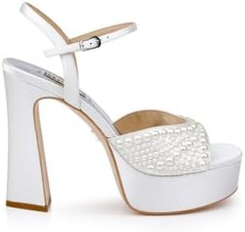 Badgley Mischka women's Bryleigh Heeled Sandal in Saudi Arabia