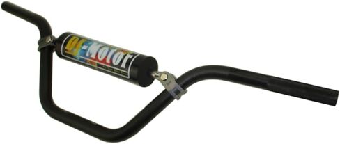 7/8 "22mm الألومنيوم 6061 مقود طويل القامة مع لوحة بار مقبض لـ Honda CRF110 EFI 2019-2024 دراجة الحفرة الأوساخ (Black & Green) in Saudi Arabia