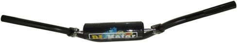 7/8 "22mm الألومنيوم 6061 مقود طويل القامة مع لوحة بار مقبض لـ Honda CRF110 EFI 2019-2024 دراجة الحفرة الأوساخ (Black & Green) in Saudi Arabia