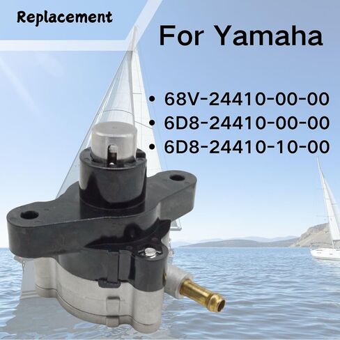 قوارب البحرية 68V-24410-00-00 مضخة الوقود ل Yamaha 75 80 90 95 100 115 حصان وللزئبق 75 90 115 HP استبدال 6D8-24410-00 880890T1 in Kuwait