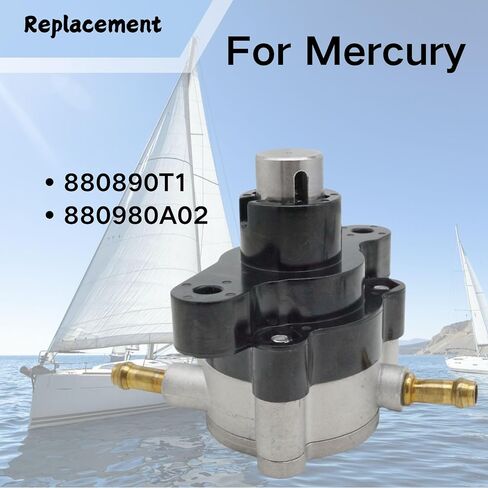 قوارب البحرية 68V-24410-00-00 مضخة الوقود ل Yamaha 75 80 90 95 100 115 حصان وللزئبق 75 90 115 HP استبدال 6D8-24410-00 880890T1 in Kuwait