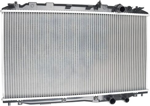 REVO Complete Radiator Compatible with honda Civic DX/DX-G/EX/EX-L/EXS/GX/LX/SE 2006-2015 1.8L 2.0L K20Z2/Z3 R18A1/A4/A9/Z1 Replace#19010RNBA01 19010RNBC51 in Saudi Arabia