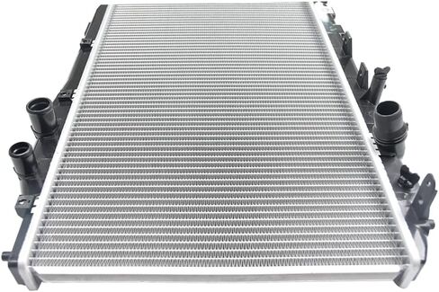 REVO Complete Radiator Compatible with honda Civic DX/DX-G/EX/EX-L/EXS/GX/LX/SE 2006-2015 1.8L 2.0L K20Z2/Z3 R18A1/A4/A9/Z1 Replace#19010RNBA01 19010RNBC51 in Saudi Arabia