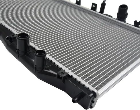 REVO Complete Radiator Compatible with honda Civic DX/DX-G/EX/EX-L/EXS/GX/LX/SE 2006-2015 1.8L 2.0L K20Z2/Z3 R18A1/A4/A9/Z1 Replace#19010RNBA01 19010RNBC51 in Saudi Arabia