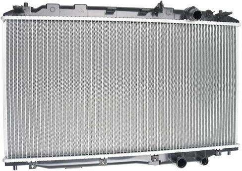REVO Complete Radiator Compatible with honda Civic DX/DX-G/EX/EX-L/EXS/GX/LX/SE 2006-2015 1.8L 2.0L K20Z2/Z3 R18A1/A4/A9/Z1 Replace#19010RNBA01 19010RNBC51 in Saudi Arabia