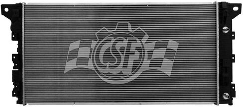 CSF Radiators 3744: Radiator, Ford F-150 2.7L Turbo 2017-2015; Ford F-150 3.5L 2017-2015; Ford F-150 3.5L Turbo 2016-2015; Ford F-150 5.0L 2017-2015 in Saudi Arabia
