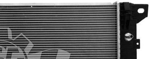 CSF Radiators 3744: Radiator, Ford F-150 2.7L Turbo 2017-2015; Ford F-150 3.5L 2017-2015; Ford F-150 3.5L Turbo 2016-2015; Ford F-150 5.0L 2017-2015 in Saudi Arabia