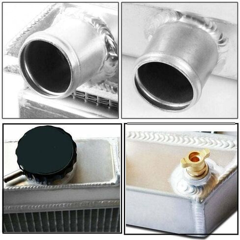 3 Row Core Radiator for 1984-1995 Toyota Pickup /4Runner All Aluminum Radiator 2.4L L4 with Shroud Fan and Relay 84-95 85 86 87 88 89 90 91 92 93 94 MT in Saudi Arabia