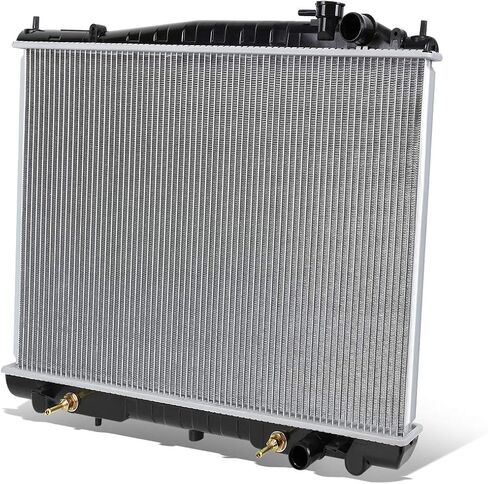 Auto Dynasty Radiator Compatible with 2009-2014 Nissan Cube, DPI 13127 Factory Style 1-Row Cooling Radiator, Aluminum Core in Saudi Arabia