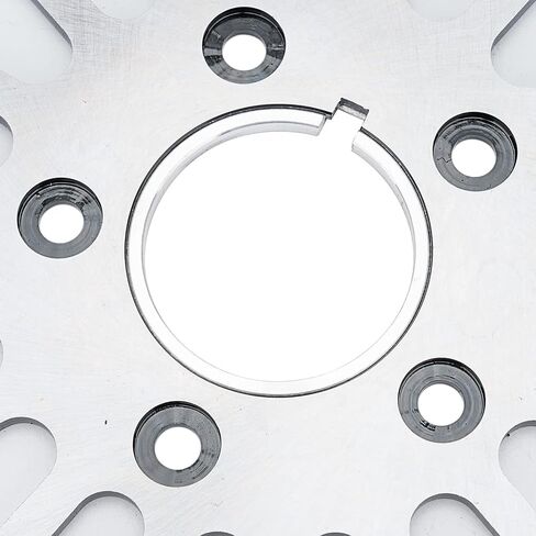 11.5" Front Brake Disc Rotor Compatible with Harley Davidson XL/FXDX/FXDL/FXDWG/FXDS/FXDXT/FXDXi/FLHRi/FLHR/FLHRCi/FLHT/FLHTi/FLHTCU-I/FLHRS/FLHRSi/FLHTC/FLHTCi/FLHX/FLHXi 2000-2007 in Saudi Arabia