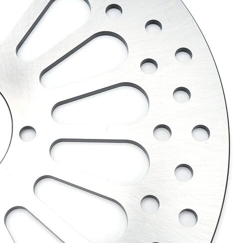 11.5" Front Brake Disc Rotor Compatible with Harley Davidson XL/FXDX/FXDL/FXDWG/FXDS/FXDXT/FXDXi/FLHRi/FLHR/FLHRCi/FLHT/FLHTi/FLHTCU-I/FLHRS/FLHRSi/FLHTC/FLHTCi/FLHX/FLHXi 2000-2007 in Saudi Arabia