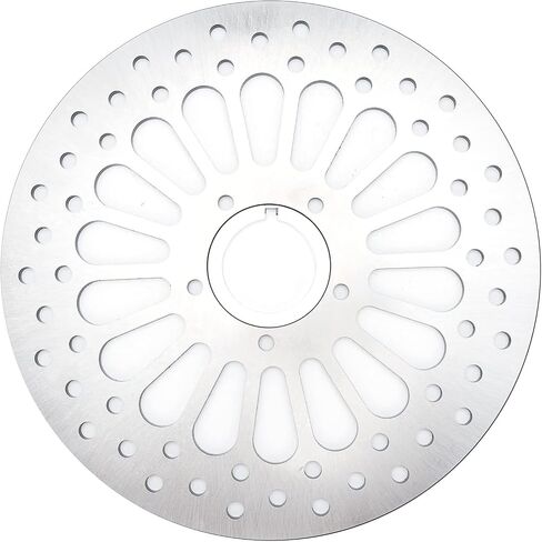 11.5" Front Brake Disc Rotor Compatible with Harley Davidson XL/FXDX/FXDL/FXDWG/FXDS/FXDXT/FXDXi/FLHRi/FLHR/FLHRCi/FLHT/FLHTi/FLHTCU-I/FLHRS/FLHRSi/FLHTC/FLHTCi/FLHX/FLHXi 2000-2007 in Saudi Arabia