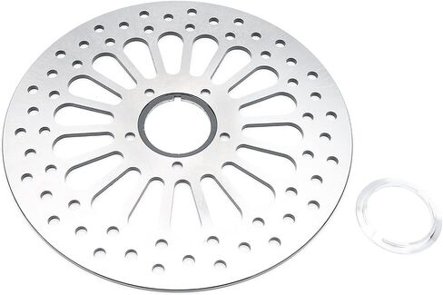 11.5" Front Brake Disc Rotor Compatible with Harley Davidson XL/FXDX/FXDL/FXDWG/FXDS/FXDXT/FXDXi/FLHRi/FLHR/FLHRCi/FLHT/FLHTi/FLHTCU-I/FLHRS/FLHRSi/FLHTC/FLHTCi/FLHX/FLHXi 2000-2007 in Saudi Arabia