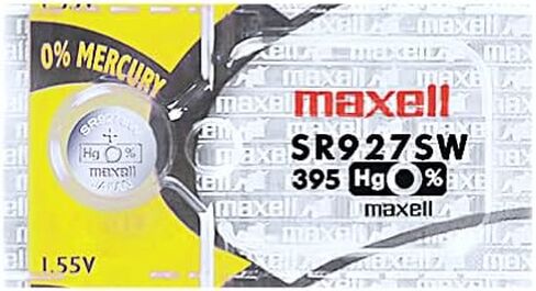 Maxell SR927SW 395 D395 SR57 SR927 Silver Oxide Watch Battery in Saudi Arabia
