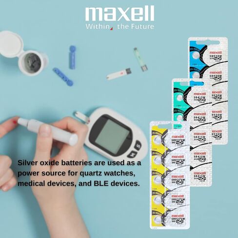 Maxell SR927SW 395 D395 SR57 SR927 Silver Oxide Watch Battery in Saudi Arabia