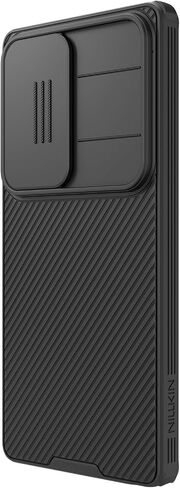 حافظة Nillkin لهاتف Samsung Galaxy S26 Ultra مع غطاء كاميرا، [حماية العدسة] غطاء صلب واقٍ مقاوم للصدمات من الدرجة العسكرية حافظة هاتف رفيعة لهاتف Galaxy S26 Ultra مقاس 6.9 بوصة أسود in Kuwait