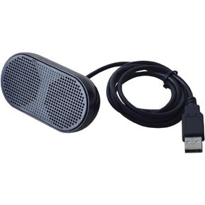 مكبر صوت كمبيوتر USB لسطح المكتب ، مكبر صوت كمبيوتر محمول ، مكبر صوت صغير لصوت الكمبيوتر USB MINI للكمبيوتر الشخصي مع صوت عالي الجودة صوت غني in Kuwait