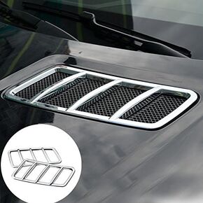 Exterior Front Hood Air Vent Cover Trim for Mercedes-Benz GLE W166 Coupe C292 2015-2019 in Saudi Arabia