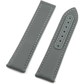 Onthelevel Water Resistant Sailcloth Watch Strap 20mm 22mm Canvas Fabric With Leather Back Lining Quick Release Watchband Replacement in Kuwait