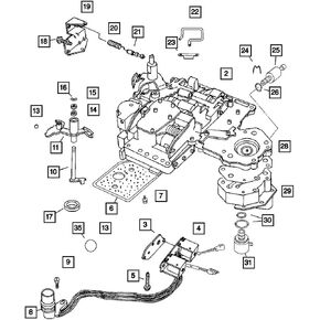 MOPAR 4617210 حاكم نقل الملف اللولبي in Kuwait