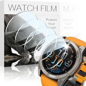 4 Pack Compatible with Garmin Vivoactive 5 Screen Protector PMMA for Garmin Vivoactive 5 Screen Protector Precise Fit,Scratch Resistance in Kuwait