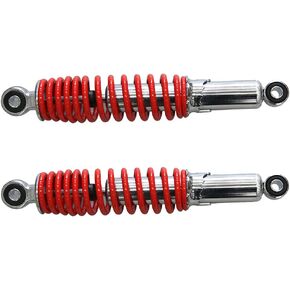 2PCS 9.8" 250mm Front Shock Absorber Suspension Sensa-Trac Load 400lbs for ATV Quad Buggy Go Kart 4 Wheelers Dirt Pit Bike Mini Bike Scooter in Saudi Arabia