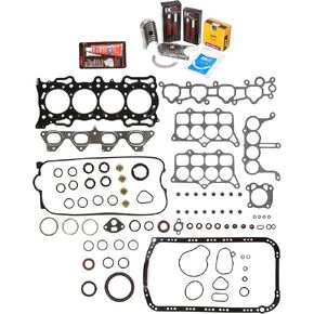 MA-4216958500-5 Full Gasket Set Bearings Rings Fit 90-96 Honda Accord F22A1 F22A4 F22A6 in Saudi Arabia