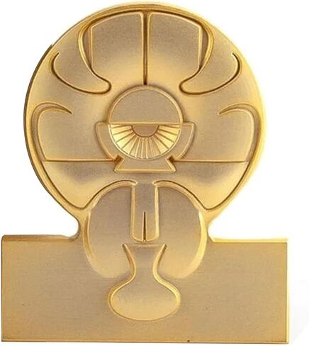 Star Wars Yavin Medal of Bravery Pin | 24-Karat Gold Plated Medal of Yavin Lapel Pin | 2019 Star Wars Celebration Exclusive Collectible in Saudi Arabia