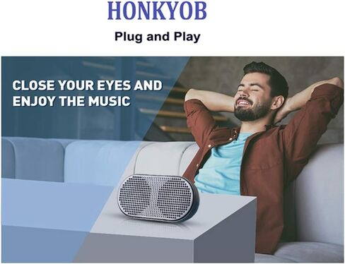 مكبر صوت كمبيوتر USB لسطح المكتب ، مكبر صوت كمبيوتر محمول ، مكبر صوت صغير لصوت الكمبيوتر USB MINI للكمبيوتر الشخصي مع صوت عالي الجودة صوت غني in Kuwait