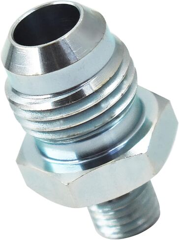 O Ring Spittier Return Port Fitting 6 AN x 5/16-24 Replacement for Ford Hydroboost Hydroboost in Saudi Arabia