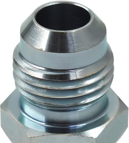 O Ring Spittier Return Port Fitting 6 AN x 5/16-24 Replacement for Ford Hydroboost Hydroboost in Saudi Arabia