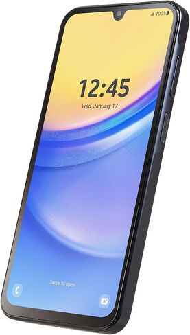 total wireless Samsung A15 5G Locked Prepaid Smartphone, 64GB, Black - Includes $55 Unlimited Talk, Text, & Data 30-Day Plan Upon Activation in Saudi Arabia