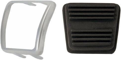 for Chevy for Camaro 1969-1981 for Nova 1969-1974 Parking Brake Pedal Pad & Trim 3945593 CABK6981-2 in Saudi Arabia