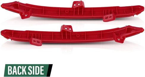 LQI Rear Bumper Reflector Light Tail Lamp Compatible with Honda Accord 2018-2022 Left & Right Side 33555TVAA01, HO1184113, 33505TVAA01，HO1185113 in Saudi Arabia