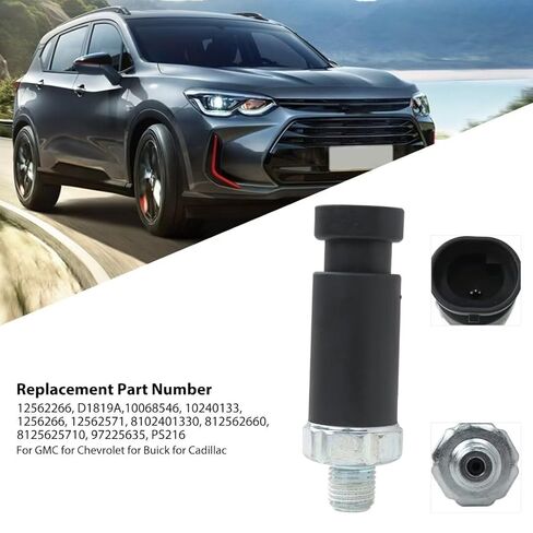 97225635, PS216 Engine Oil Pressure Sensor & Switch Unit Replacement Fits for Chevy C3500 Pickup 1998-2002 in Kuwait