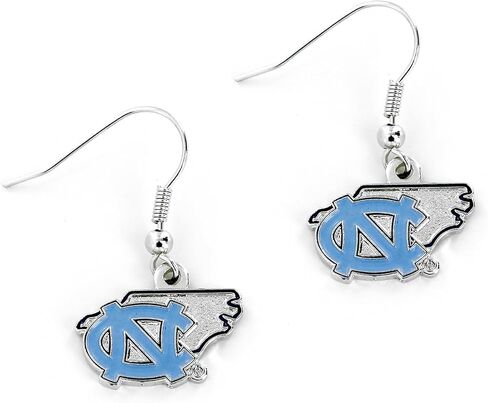 Aminco NCAA Nebraska Cornhuskers Home State Design Earrings in Saudi Arabia