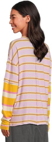 Free People Women's Nina Stripe Long Sleeve in Saudi Arabia