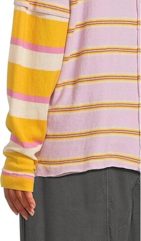 Free People Women's Nina Stripe Long Sleeve in Saudi Arabia