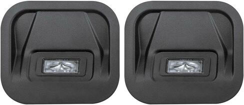 Tailgate Step Light Left Lower Rear Right for GMC for Sierra 1500 2019-2021 for Sierra 2500HD/3500HD 2020-2021 in Saudi Arabia
